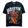 Men's T Shirts Classic WL T-Shirt Cotton Streetwear Anime Casual Oversize Basketball Games Star Printed Short Sleeve Tops Tees