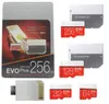 30pcs vendendo mais de 256 GB de 128 GB de 64 GB de 32 GB de MicroSDXC Micro SD Storage e outro armazenamento de dispositivos UHSI Class10 Mobile MEM805990