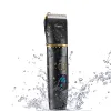 Clippers Riwa Hair Clipper Professional Trimmer LCD Display Fast Charge Män Hårklippningsmaskin Tvättbar frisör Clipper för frisyr 6501