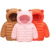 Cappotti snowsuit childrens abbigliamento a vento parka abbigliamento inverno vestiti per cappotto invernale adolescente giubbotto per bambini neonati neonati