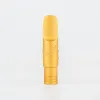 Saxophone High Quality Professional Tenor Soprano Alto Saxophone Metal Mouthpiece Gold Plating Sax Mouth Pieces Accessories Size 5 6 7 8 9