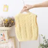 Schichten Lawadka 12m5t ärmellose gestrickte Babykleidung Weste für Mädchen Jungen Frühling Herbst Casual Jungen Mädchen Kinderkleidung Weste Coat