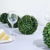 Decoratieve bloemen 4 pc's Bloemarrangement Kransen Diy Ballen Woodland Kinderland Decor Plant Plant Ei Bloemkooi Balbloemrek Plastic