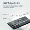 Cell Phone Cases Nillkin for Galaxy S24 Ultra / S24 Plus / S24 5G Case TPU Magnetic Adapt Magsafe Phone Back Cover