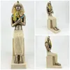 Dekorativa figurer Egyptiska farao Statue Craft Byst Decoration Home Harts Gift