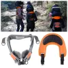 Accessories Outdoor Portable Lazy Saddle Handsfree Shoulder Carrier Baby Safe Child Strap Rider Saddle Shoulder Flexible Baby Harness