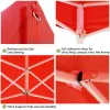 Shelters 2x2m Gazebo Top Cover 420D Waterproof Garden Gazebo Canopy Outdoor Marquee Market Replacement Tent Shade Party Pawilon Tent