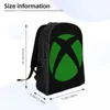 Backpack Classic Xboxs für Männer Frauen Wasserfestes School College Game Gamer Geschenke Taschen Druckbuchbags
