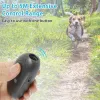 Weerwerende middelen Dog Repeller Portable Handheld Sterke Ultrasone antibarking Afscheidingen Highpower Outdoor Safety Dog Trainingen huisdierproducten