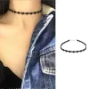 Halsband svart spets choker halsband kvinnor sammet choker älskar hjärta halsband chocker tatuering krage collie ras de cou