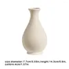 Wazony ceramiczny wazon wielokrotnego użytku wielokrotnego użytku Stylowy wazon roślinny sypialni