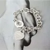 Bijoux de créateur Charme TiffanyJewelry Bracelets Classic Chain Bracelet Fashion Design Hand TiffanyJewelry Jewelry Ladies 154
