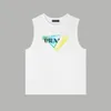 Designer Mens T-shirt Tanks Top Vest Femmes Couleur solide Coton Coton Tees Sans manches Haut-qualité Nouveau Vêtements d'été Top FZ2404241