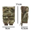 バッグIdogear Molle Tactical 7.62 Rifle Magazine Pouch Military Hunting Tactical Equipment Airsoftアクセサリー屋外スポーツ