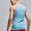 Cases Men's Square Cut Tank Tops Gunit Cotton Ribbed Casual Undershirts Muscle Tank Shirts Sleeveless Comfort Stretch Workout Vest