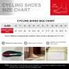 Calzature santiche uomini in bicicletta Scarpe in bicicletta Zapatillas esterno Ciclismo Scarpe per biciclette da strada professionale Non slip Nonslip Nolock Bike Shoes 8005