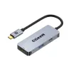 Hubs USB C Station d'accueil pour ordinateur portable USB 3.0 4K HDMI 100W PD pour le livre Lenovo Thinkpad HP Dell Samsung S9 S10 Type C Hub