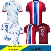 Norwaies 2024 Soccer Jersey Erling Haaland Odegaard Oscar Bobb 24 25 Kit De Football Men Kid Kit Set Home Away Mension Rouge White