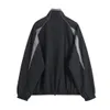 2024 HOMME Designer Coat Jacket Paris Partager en nylon en nylon Lettre de broderie SETS CHOSI