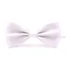 Hundkläder 5st klassiska barn bowtie baby barn mode bow slips justerbar katt halsband hals söta praktiska husdjurstillbehör leveranser