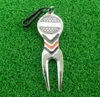 Golf Divot Tool Repair Turf Tool Sfera marcatore a sfera magnetica in lega di zinco con gancio 88283mm7329360