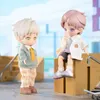 Blind box PEETSOON Male Classmate Series Blind Box Mystery Box 1/12 Bjd Obtisu1 Dolls Kawaii Cute Action Anime Figure Toys Gift Y240422