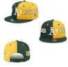 Ball Caps 2023-24 '' Athletics''''Unisex Fashion World Series Baseball Cap La ny Snapback Hat Men Femmes Sun Hat Bone Gorras Gorras Cap de taille ajustée Wholesale A0