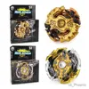 4d Beyblades B-X Toupie Burst Beyblade Spinning Top New Style Gold B-00-100 B-111-86 SPRIGGAN RECEM AVEC LACKER YH1598