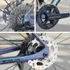 バイクSAVAカーボンロードバイクコンプリートカーボンファイバーレーシングバイク装備DURA ACE DI2 9270電気シフトスーパーライトウェイトY240423