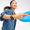 Accessori originali Xiaomi Mi Band 7 Pro Wrist cinturino blu blu blu blu Bracciale oliva arancione nero compatibile con MI Smart Band 7 Pro