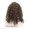 Wigs de mode de gros Cheveux pour femmes Wig Wig Femmes Long Curly Lace Explosion Head Band Small