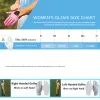 グローブ新しいデザイン印刷プレミアム女性ゴルフグローブ左手ボールマーカーRH lh weathersofグリップドロップ配送
