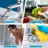 Purifiers roterende kraanfilterbreidingsrobotarmmondstuk keuken badkamer accessoires gadgets swivel kraanwaterspray beluchter