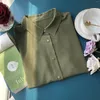 Blouses pour femmes Birdtree Real Silk French Retro Shirt for Women Short Sand Sand Washing Elegant Fashion 2024 Spring Tops T41605QC