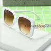 2024 Italian UV high fashion eye care popular male and female letter designer eye protection sunglasses frame mirror