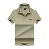 Designer Men's Polo Shirt Lapela Manga curta Marca de algodão puro Camiseta de cor sólida masculina e feminina A camisa de pólo de moda de golfe m-3xl-js