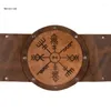 Cinture B36D Cintura larga marrone MEDIEVAL COSTRO