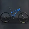 Bikes DH Soft Tail Mountain Bike Downhill Bikes Cross Country Bicycle Disc Brake Gravel Bike 26 29 Y240423