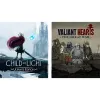 Offres Child of Light + Valiant Hearts: The Great War Nintendo Switch Game Game Cartridge Physical Carte pour Nintendo Switch Oled Lite