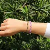 Bransoletki uroku C.Quan Chi Golden Miyuki Bejdia z koralikami Boho Braided Bangle Women Prezenty