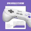 Consoles 16 bits Console de jeu TV rétro sans fil pour Super SNES NES 3000 + Jeux 4K Stick pour SFC Drive