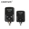 Ambition Ambition Kuark Wireless Tattoo Alimentation Machine Batterie 1600mAh Interface RCA 57 heures Charge rapide pour l'artiste professionnel