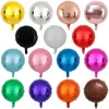 Dekoracja imprezy 50pcs 18 cali okrągłe balony ślubne zapasy aluminium folia urodzinowy Układ tła