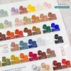 Kits Eleanos Ny 60 Fashion Color Gel Polish Kit Hema gratis emalj Vernn för nagelkonstdesign Hela set UV LED -nagelgelstil