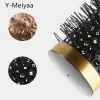 Irons 8 Size Hair Brush Antistatic High Temperature Resistant Round Barrel Hair Comb Drying Curling Barber Accessories Diy Home 20#