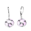 Charm Delysia King Tendy Football Opal Pendientes 2021 Joyas de mujer de lujo Y240423