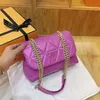 Handbag Explosive models Handbags Lingge chain female trend foreign style versatile bagW4S1 factory outlet