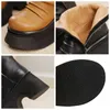 Buty Fujin 10cm punk top booties dla kobiet buty krowi oryginalna skórzana platforma jesienna klin grube podeszwy motocykl