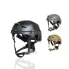 Bezpieczeństwo NOWOŚĆ TACTICAL MIC FTP Bump Helmet Ex Airsoft Prosty system Helmet TB1044 BK / DE / FG