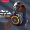 Camera Tecsire A2 Bluetooth Headphone Wireless Headset Over the Ear High Fidelity Bass Stereo Detachable Microphone